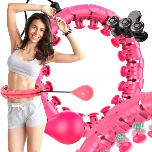 Pametni hula hoop s uteženim i mršavim cijevima