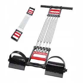   FITNESS EKSPANDER ZA VJEŽBANJE METALNA VJEŽBALICA ZA ISTEZANJE I JAČANJE MIŠIĆA