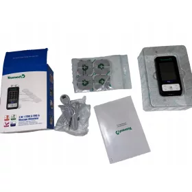   Tesmed Trio 6.5 crni elektrostimulator mišića za kardio teretanu