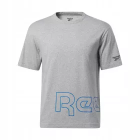  Reebok muška sportska majica siva rM