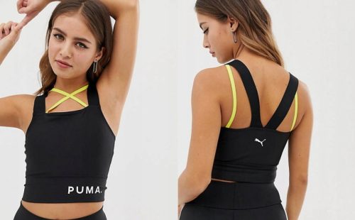 TOP SA UKRASNIM PRUGAMA, CRNI S PUMA ZD06