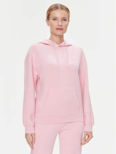 Guess ženski pulover s kapuljačom Brenda - roza, veličina XL