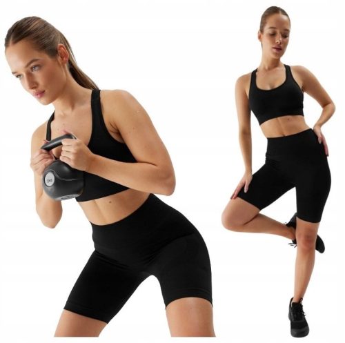  4F SEAMLESS kratke hlače Tajice Tajice TRENING Biciklizam TFSHF496 > M/L