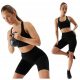  4F SEAMLESS kratke hlače Tajice Tajice TRENING Biciklizam TFSHF496 > M/L
