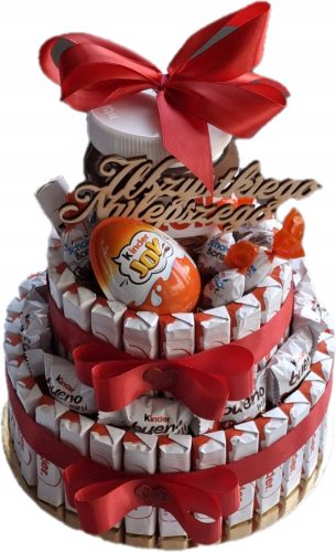  KINDER Torta Set slatkiša Poklon kutija Rođendan Imedan Druge prilike