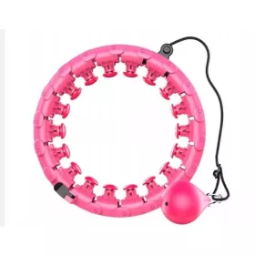 Hula Hoop za mršavljenje s nitnama i utegom