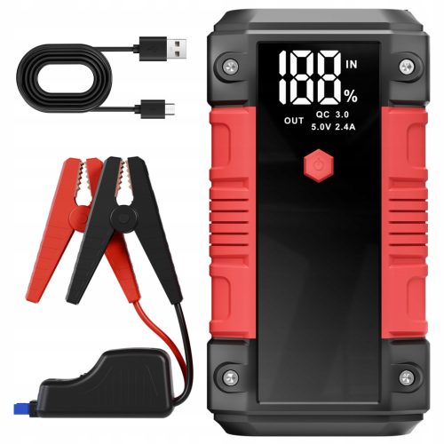 Booster Jump Starter Autopokretač 30000mAh HDeye