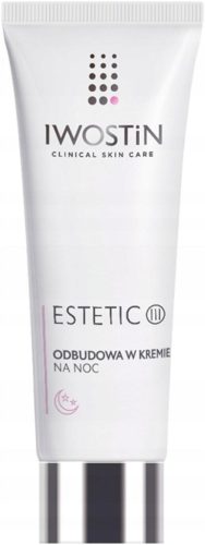 Iwostin Estetic III Obnova - Noćna krema protiv bora za zrelu kožu 50+