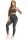  GYM GLAMOUR TAJICE MELANGE TAMNOSIVO SIVO XS