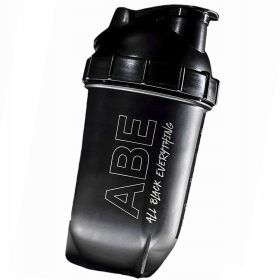    SHAKER ABE BULLET 500ml NUTRITION SHAKER BOCA GYM BIKE PROTEIN