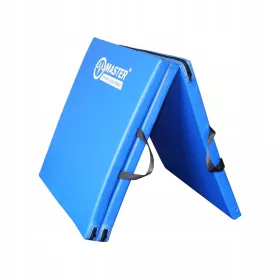   FitMat 3-dijelna preklopiva gimnastička prostirka MASTER 180 x 60 x 3,5 cm