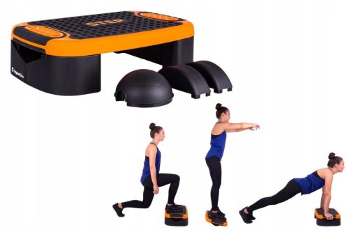 KORAK VJEŽBA ZA AEROBIK MULTIFUN / INSPORTLINE
