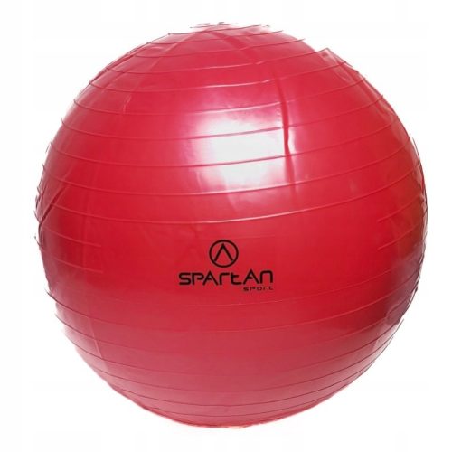  SPARTAN Gimnastička lopta za jogu 75 cm crvena