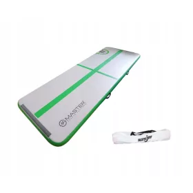   AirTrack Gymnastics Inflatable Mat MASTER 300 x 100 x 20 cm Grey-Green
