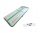 AirTrack Gymnastics Inflatable Mat MASTER 300 x 100 x 20 cm Grey-Green