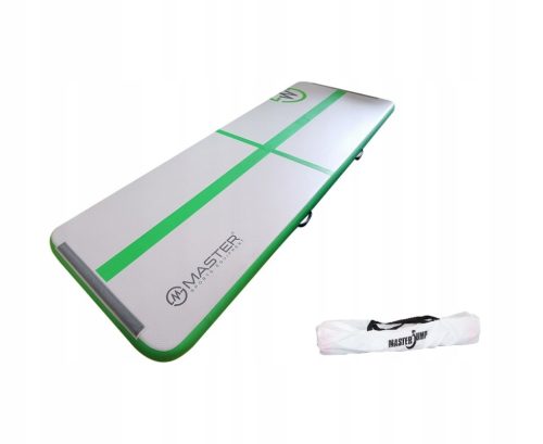 AirTrack Gymnastics Inflatable Mat MASTER 300 x 100 x 20 cm Grey-Green