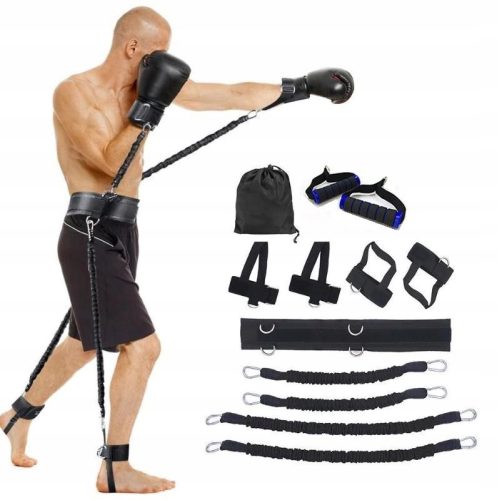  Set otpornih traka za boksački i skakački trening Muscleforge KF-69 12 kom.