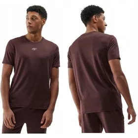    4F Majica za trening BREATHABLE Brzosušeća TFTSM702 > L