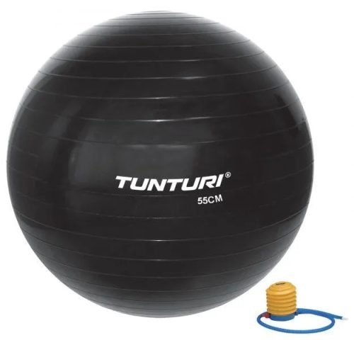  Tunturi TUNTURI gimnastička lopta 55 cm crna