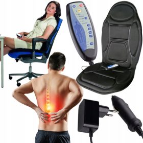   MASAŽNA PODLOGA ZA AUTO SA GRIJAČEM I DALJINSKIM UPRAVLJAČEM