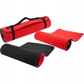    PODLOGA ZA YOGU I FITNESS, NEKLIZNA TPE 173x61x1 PURE 2 IMPORVE