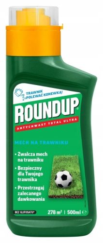 Roundup AntyMech Koncentrat 500 ml - Efikasno Uklanjanje Maha s Travnjaka