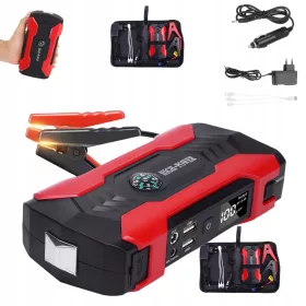   Visokoučinkoviti pokretač/Power bank 28000mAh/12V J12 15V 1A 800A