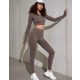  KOMPLET ZA TERETANU, TOP DUGI RUKAVI, FIT SHEIN TAJICE 40