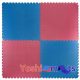 YOSHIMAT SPARK puzzle podloga 1m2 x 1m2 x 4 cm plava i crvena