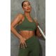  PK76 SPORTSKI TOP KHAKI PRETTYLITTLETHING 40
