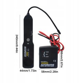   EM415PRO Multifunkcionalni Tragač žice za vozila 6-42V - Pronalazač kratkih spojeva i prekida