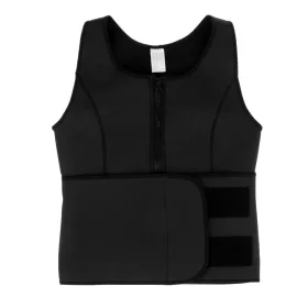   Sauna Body Shaper Kamizelka za Saunu i Trener Struka Ispod Grudi