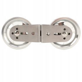    Kolotur 2-smjerna remenica Tihi ležaj od nehrđajućeg čelika Jednostavan