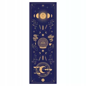  Moonholi podloga za vježbanje 183 cm x 61 cm višebojna