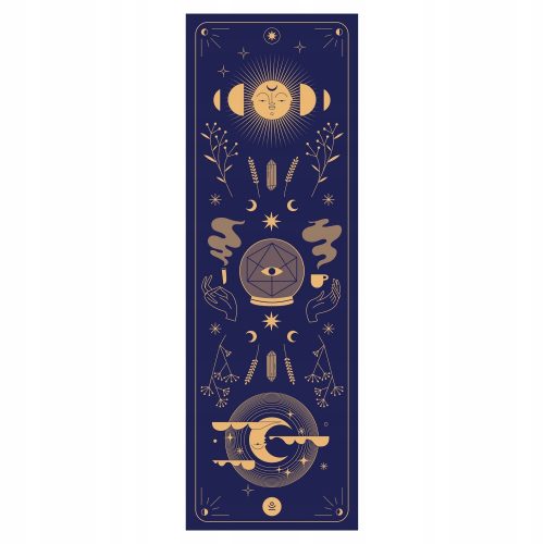  Moonholi podloga za vježbanje 183 cm x 61 cm višebojna