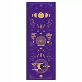  Moonholi prostirka za vježbanje 185 cm x 68 cm ružičasta