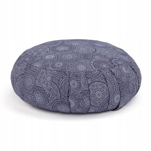 Maharaja Meditacijski Jastuk Bodhi Zafu 38x20 cm Tamnoplavi