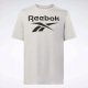  Reebok ženska sportska trening majica, kratki rukav, siva rS
