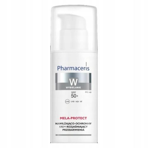 Pharmaceris W Melacyd - Krema za dnevnu njegu kože s pigmentacijama, SPF 50+