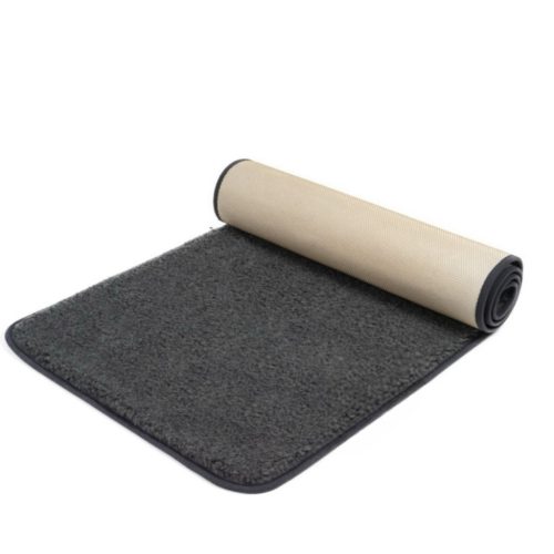 MATERIJAL ZA JOGU I MEDITACIJU OD MERINOSA IZ AUSTRALIJE GRAFIT - PRIRODNA 70X140