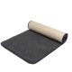 MATERIJAL ZA JOGU I MEDITACIJU AUSTRALIJSKI MERINO GRAFIT - PRIRODNA 80X200