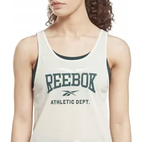    Reebok ženska sportska majica ecru bokserice rS trening trčanja