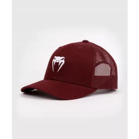 VENUM KLASICNA Trucker Kapica Snapback bordo