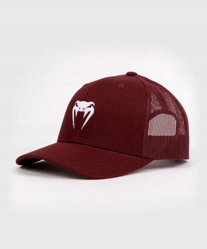 VENUM KLASICNA Trucker Kapica Snapback bordo