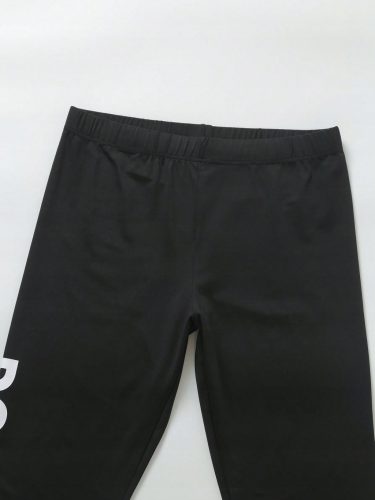  SPORTSKE TAJICE SA NATPISOM CRNE SHEIN 4XL 48