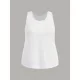  SPORTSKI TOP S UGRAĐENIM GRUDNJAKOM 2 PAKETA WHITE SHEIN 3XL 46