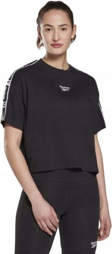  Reebok ženska sportska majica crna rS kratka