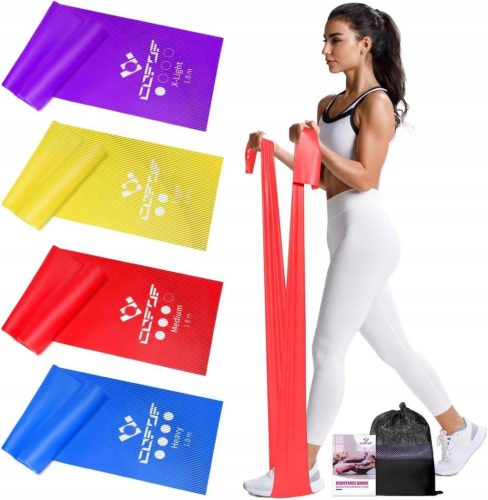  COFOF Fitness otporne trake Set 4 komada