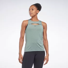    Ženska sportska majica, teretana, fitnes, trčanje, Reebok kaki, veličina 2XS
