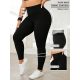  REBRASTE SPORTSKE TAJICE VISOKOG STRUKA CRNE SHEIN XL 42